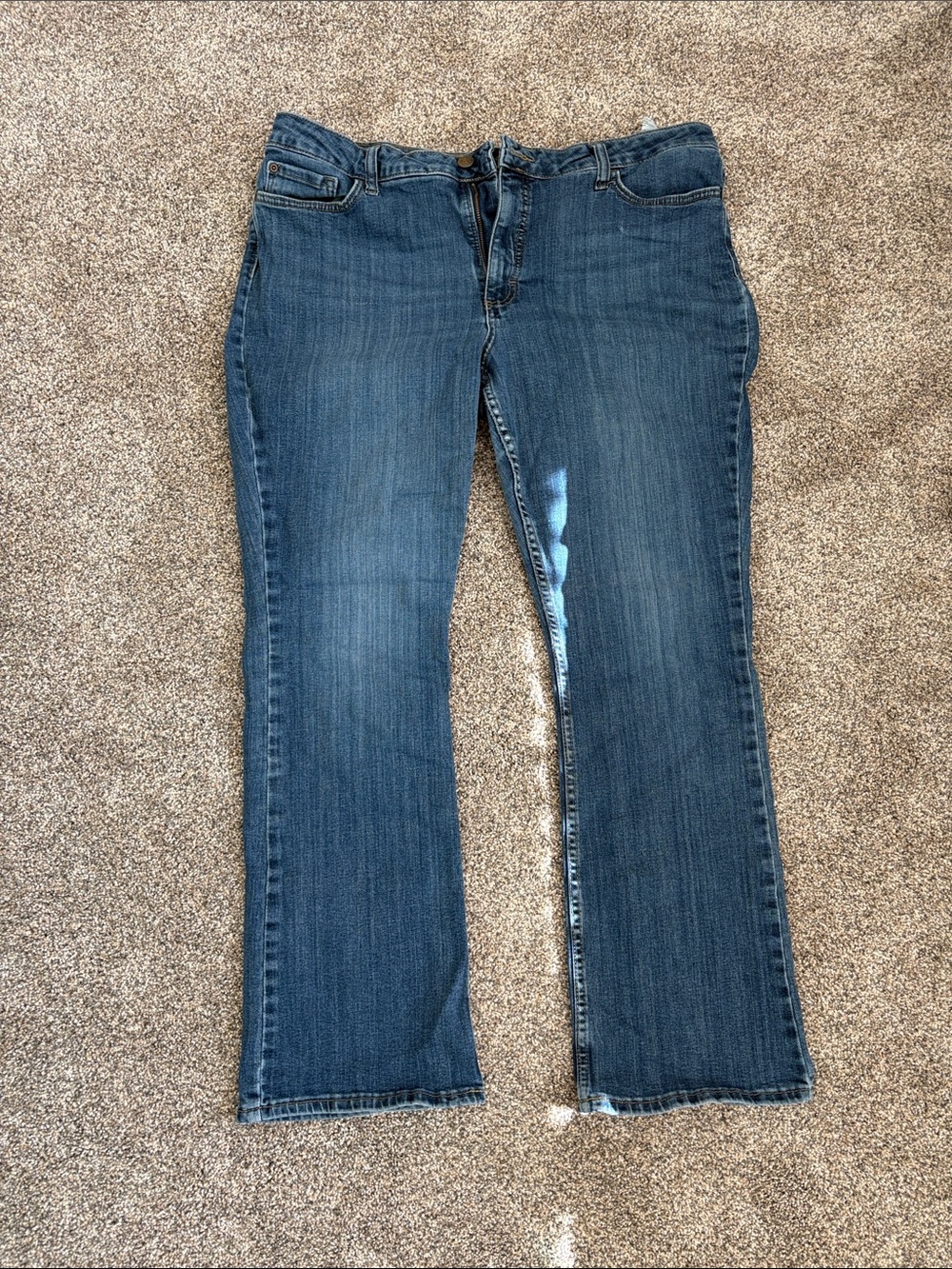 Lee Women’s Blue Flare Jeans